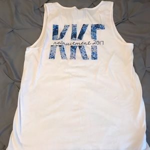 Kappa Kappa Gamma Comfort Colors Tank